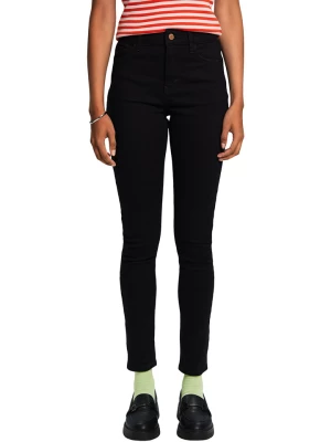 ESPRIT Dżinsy - Slim fit - w kolorze czarnym rozmiar: W27/L32