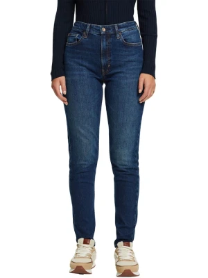 ESPRIT Dżinsy - Slim fit - w kolorze granatowym rozmiar: W30/L30