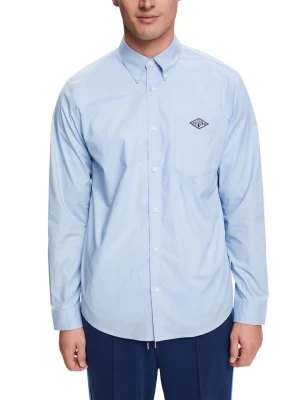ESPRIT Koszula - Regular fit - w kolorze błękitnym rozmiar: M