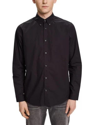 ESPRIT Koszula - Regular fit - w kolorze czarnym rozmiar: L
