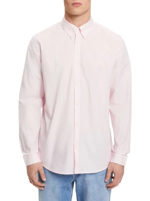 ESPRIT Koszula - Regular fit - w kolorze jasnoróżowym rozmiar: M