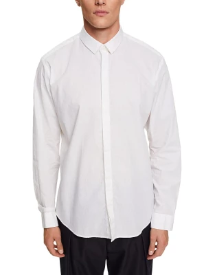 ESPRIT Koszula - Slim fit - w kolorze białym rozmiar: S