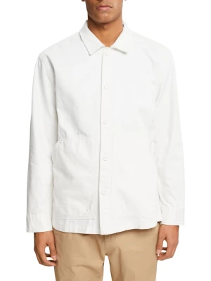 ESPRIT Koszula w kolorze białym rozmiar: XL