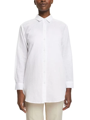 ESPRIT Koszula w kolorze białym rozmiar: XS