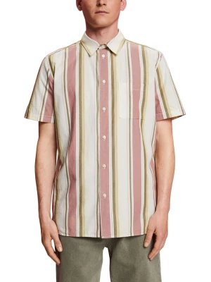 ESPRIT Koszula w kolorze jasnobrązowym rozmiar: XL