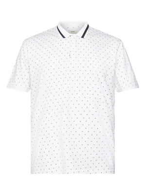 ESPRIT Koszulka polo w kolorze białym rozmiar: S