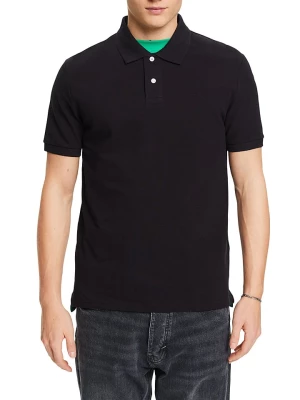 ESPRIT Koszulka polo w kolorze czarnym rozmiar: L