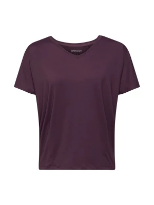 ESPRIT Koszulka sportowa w kolorze fioletowym rozmiar: S