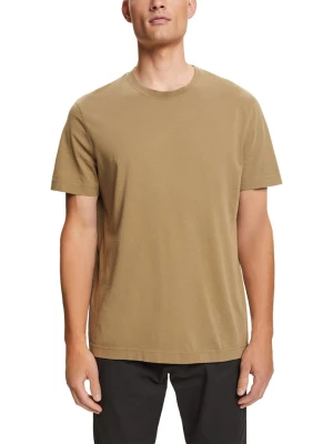 ESPRIT Koszulka w kolorze beżowym rozmiar: S