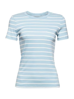 ESPRIT Koszulka w kolorze biało-niebieskim rozmiar: XXL