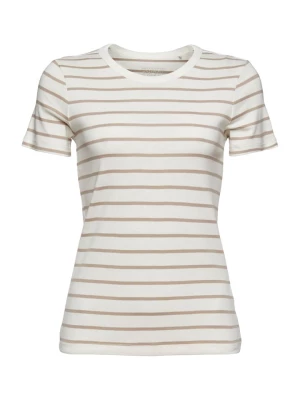 ESPRIT Koszulka w kolorze biało-niebiesko-jasnobrązowym rozmiar: XL