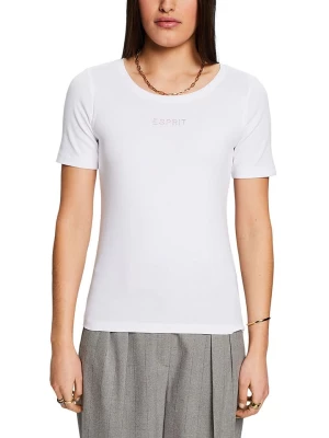 ESPRIT Koszulka w kolorze białym rozmiar: XL