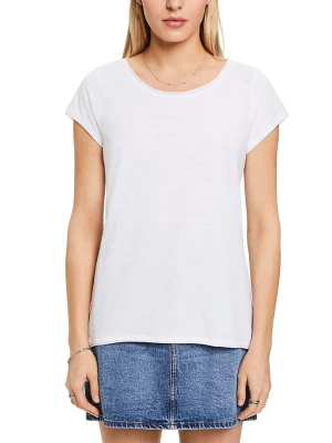 ESPRIT Koszulka w kolorze białym rozmiar: XS