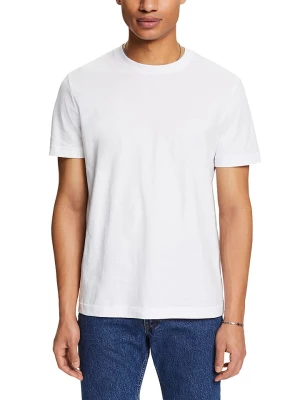 ESPRIT Koszulka w kolorze białym rozmiar: M