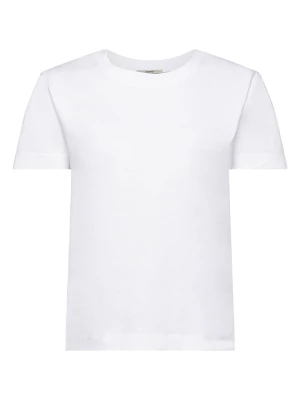 ESPRIT Koszulka w kolorze białym rozmiar: M
