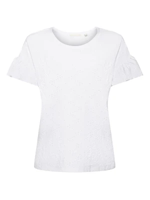ESPRIT Koszulka w kolorze białym rozmiar: XL