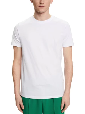 ESPRIT Koszulka w kolorze białym rozmiar: L