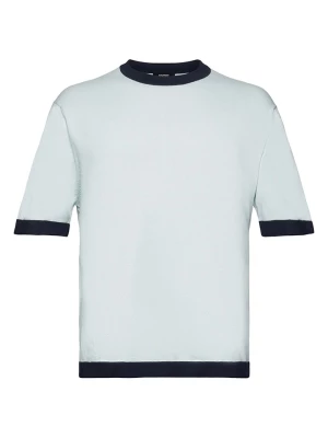 ESPRIT Koszulka w kolorze błękitnym rozmiar: M