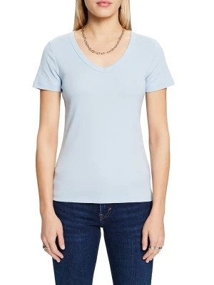 ESPRIT Koszulka w kolorze błękitnym rozmiar: S