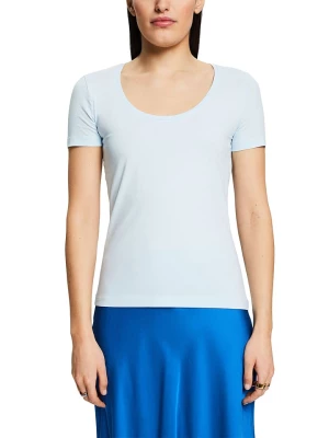ESPRIT Koszulka w kolorze błękitnym rozmiar: XL