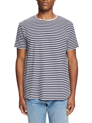 ESPRIT Koszulka w kolorze czarno-białym rozmiar: XL