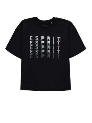 ESPRIT Koszulka w kolorze czarnym rozmiar: 128
