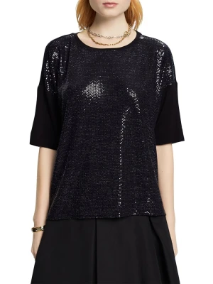 ESPRIT Koszulka w kolorze czarnym rozmiar: XS