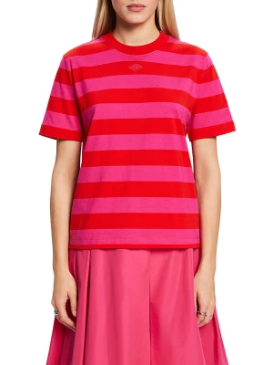 ESPRIT Koszulka w kolorze czerwonym rozmiar: M