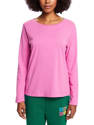 ESPRIT Koszulka w kolorze jasnoróżowym rozmiar: L