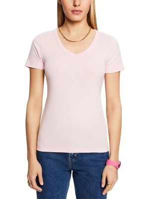 ESPRIT Koszulka w kolorze jasnoróżowym rozmiar: S