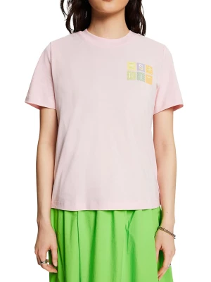 ESPRIT Koszulka w kolorze jasnoróżowym rozmiar: XS