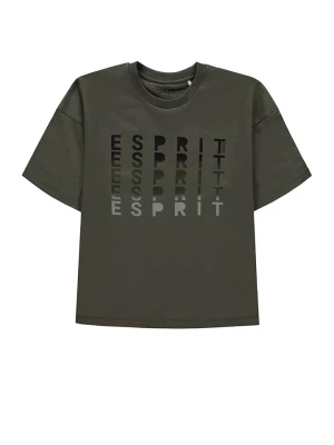 ESPRIT Koszulka w kolorze khaki rozmiar: 128