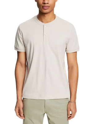 ESPRIT Koszulka w kolorze kremowym rozmiar: M
