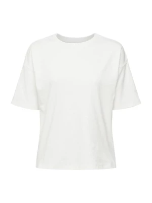 ESPRIT Koszulka w kolorze kremowym rozmiar: XS