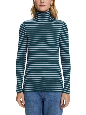 ESPRIT Koszulka w kolorze morsko-lawendowym rozmiar: S