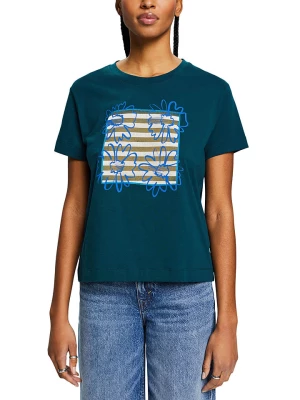 ESPRIT Koszulka w kolorze morskim rozmiar: L