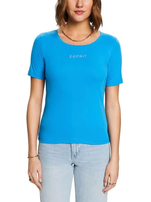 ESPRIT Koszulka w kolorze niebieskim rozmiar: XXL