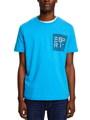 ESPRIT Koszulka w kolorze niebieskim rozmiar: M