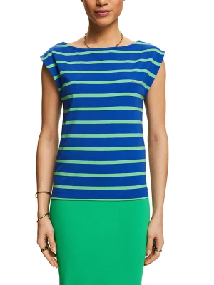 ESPRIT Koszulka w kolorze niebiesko-zielonym rozmiar: S
