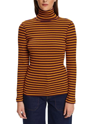 ESPRIT Koszulka w kolorze bordowo-pomarańczowym rozmiar: S