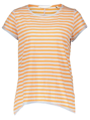 ESPRIT Koszulka w kolorze pomarańczowo-szarym rozmiar: XL