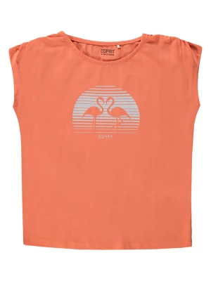 ESPRIT Koszulka w kolorze pomarańczowym rozmiar: 164