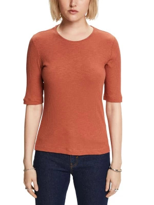 ESPRIT Koszulka w kolorze pomarańczowym rozmiar: S