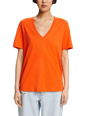 ESPRIT Koszulka w kolorze pomarańczowym rozmiar: XXS