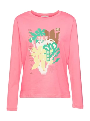 ESPRIT Koszulka w kolorze różowym rozmiar: L
