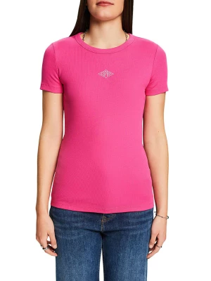 ESPRIT Koszulka w kolorze różowym rozmiar: XL