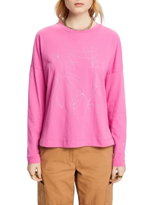 ESPRIT Koszulka w kolorze różowym rozmiar: XL