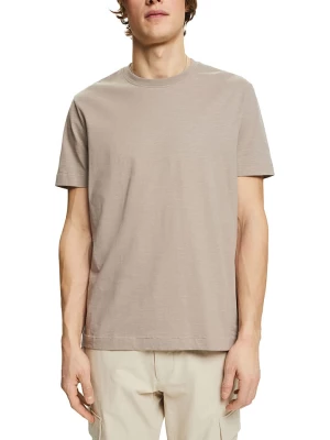 ESPRIT Koszulka w kolorze szarobrązowym rozmiar: XXL
