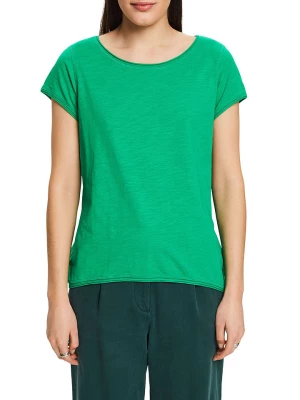 ESPRIT Koszulka w kolorze zielonym rozmiar: XS