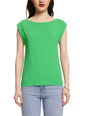 ESPRIT Koszulka w kolorze zielonym rozmiar: M